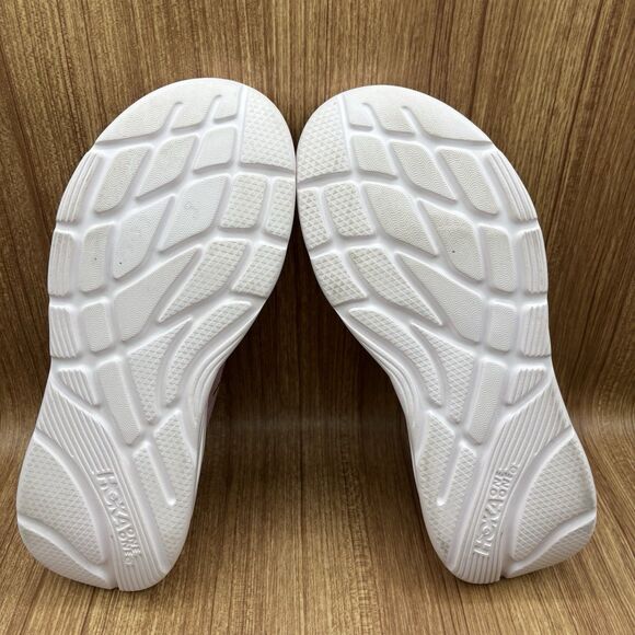 HOKA ONE ONE WOMEN'S ORA RECOVERY SHOE 2 PINK MAUVE SIZE 11 SNEAKERS - Picture 6 of 8